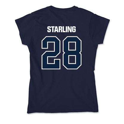 UNF - NCAA Baseball : Zane Starling - Soft Style Women’s T-Shirt-1