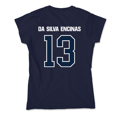 UNF - NCAA Beach Volleyball : Andrea Da Silva Encinas - Soft Style Women’s T-Shirt-1