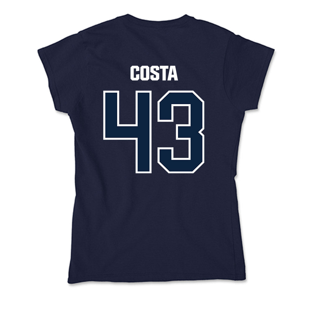 UNF - NCAA Baseball : John Costa - Soft Style Women’s T-Shirt-1