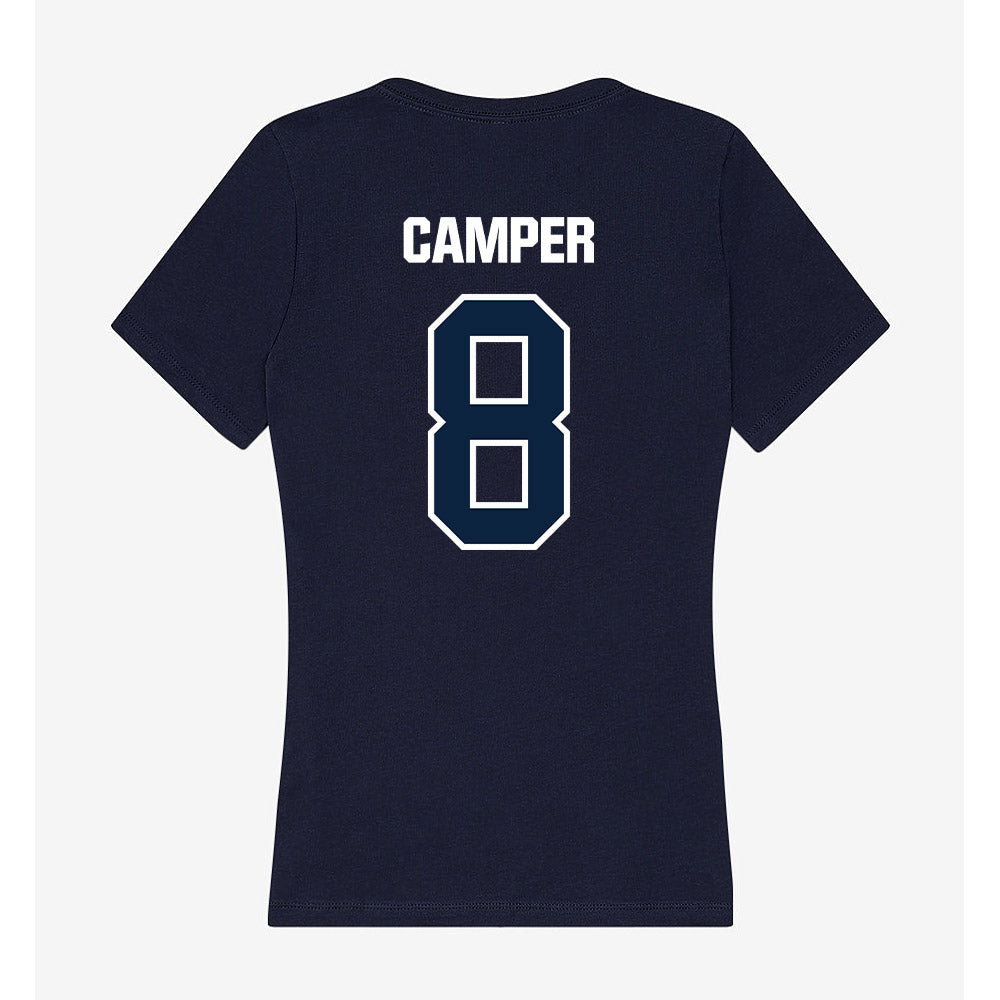 UNF - NCAA Softball : Kadyn Camper - Women's V-Neck T-Shirt-1