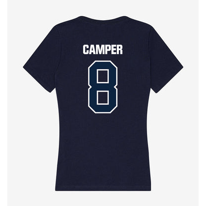 UNF - NCAA Softball : Kadyn Camper - Women's V-Neck T-Shirt-1