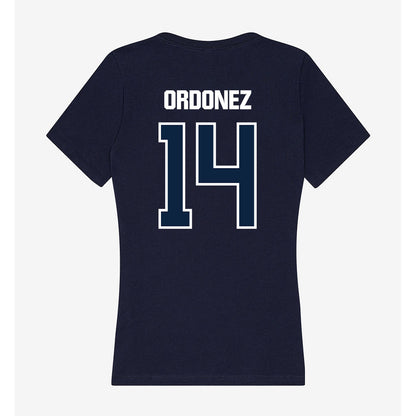 UNF - NCAA Baseball : Santiago Ordonez - Women's V-Neck T-Shirt-1
