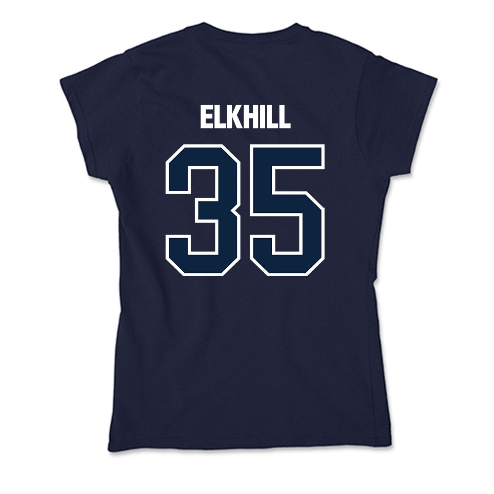 UNF - NCAA Baseball : Andrew Elkhill - Soft Style Women’s T-Shirt-1