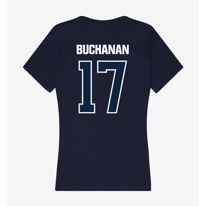 UNF - NCAA Baseball : Drew Buchanan - Women's V-Neck T-Shirt-1