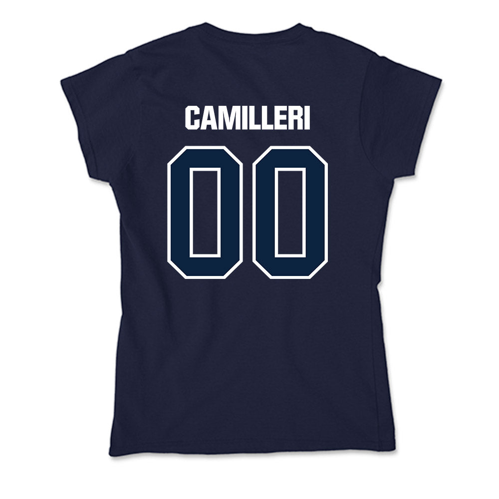 UNF - NCAA Softball : Alexis Camilleri - Soft Style Women’s T-Shirt-1