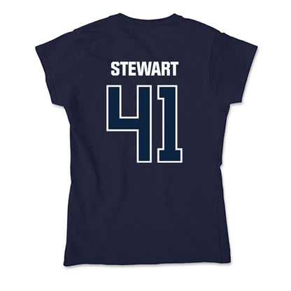 UNF - NCAA Baseball : Jeremiah Stewart - Soft Style Women’s T-Shirt-1