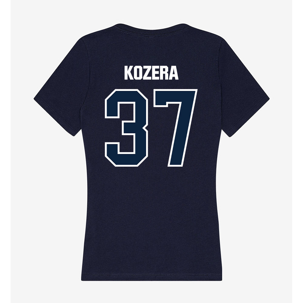 UNF - NCAA Baseball : Tyler Kozera - Women's V-Neck T-Shirt-1