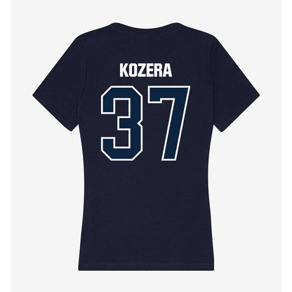UNF - NCAA Baseball : Tyler Kozera - Women's V-Neck T-Shirt-1