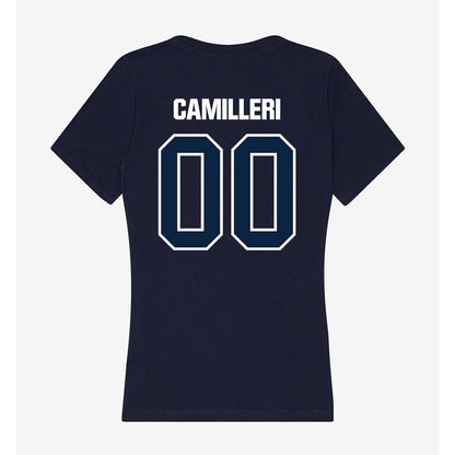 UNF - NCAA Softball : Alexis Camilleri - Women's V-Neck T-Shirt-1
