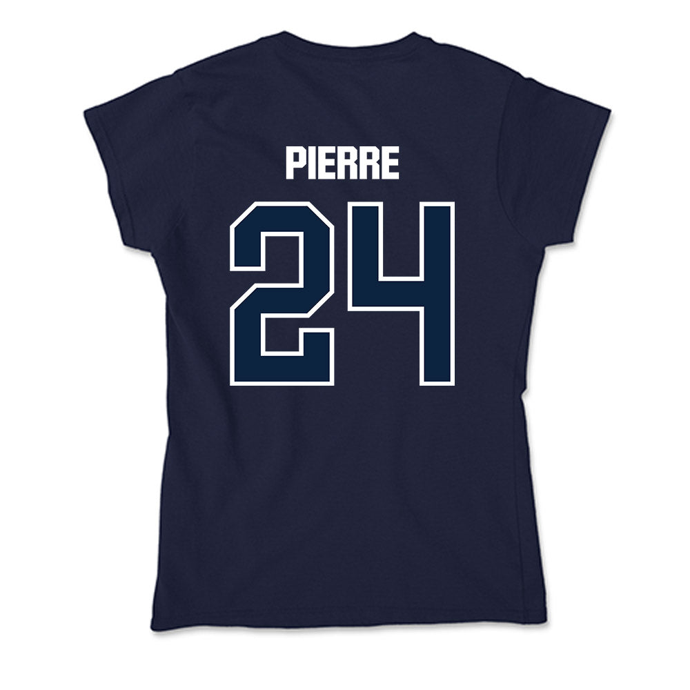UNF - NCAA Women's Basketball : Karyzma Pierre - Soft Style Women’s T-Shirt-1