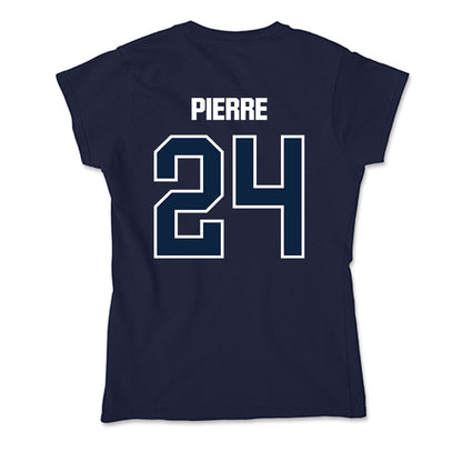 UNF - NCAA Women's Basketball : Karyzma Pierre - Soft Style Women’s T-Shirt-1