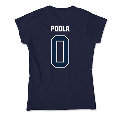 UNF - NCAA Men's Soccer : Akash Poola - Soft Style Women’s T-Shirt-1