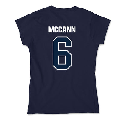 UNF - NCAA Women's Soccer : Natalie McCann - Soft Style Women’s T-Shirt-1