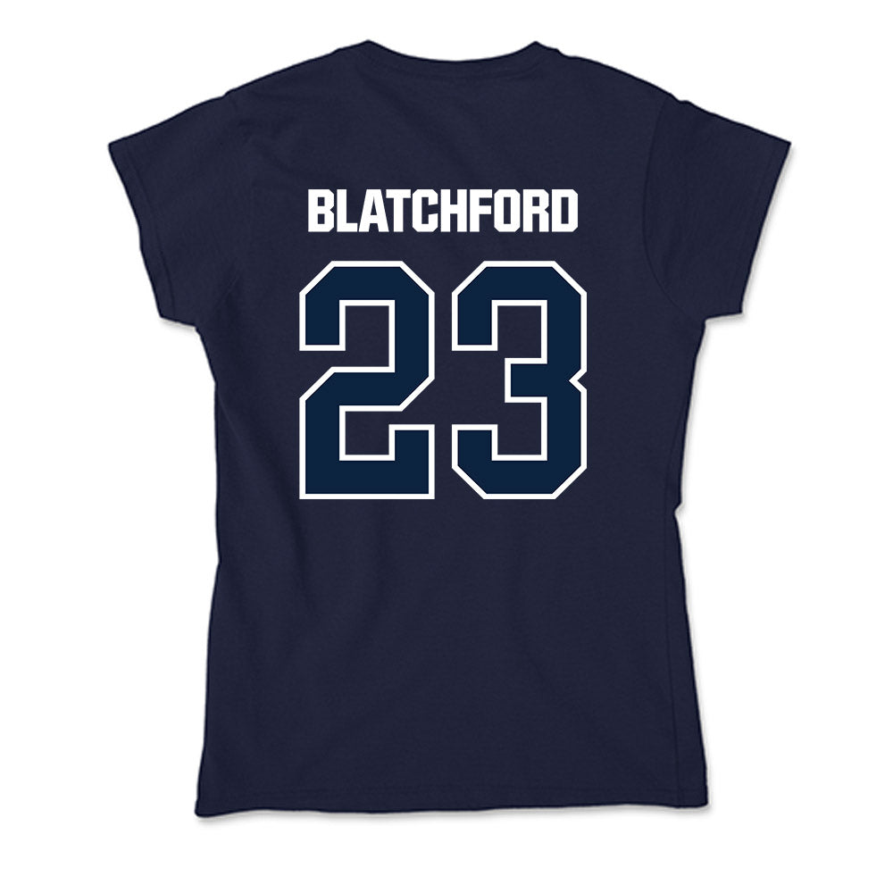 UNF - NCAA Women's Basketball : Elle Blatchford - Soft Style Women’s T-Shirt-1