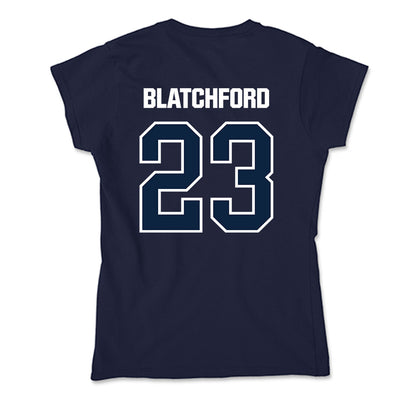 UNF - NCAA Women's Basketball : Elle Blatchford - Soft Style Women’s T-Shirt-1