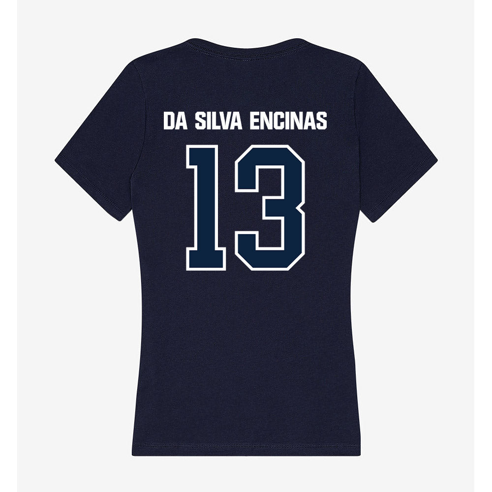 UNF - NCAA Beach Volleyball : Andrea Da Silva Encinas - Women's V-Neck T-Shirt-1