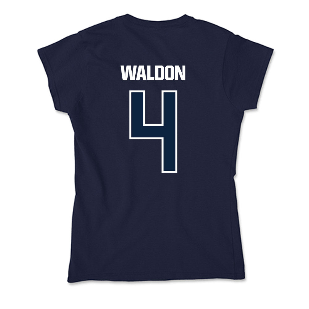 UNF - NCAA Women's Basketball : Alonya Waldon - Soft Style Women’s T-Shirt-1