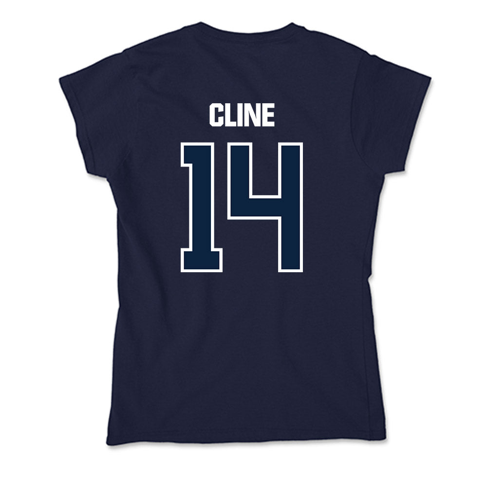 UNF - NCAA Baseball : Fletcher Cline - Soft Style Women’s T-Shirt-1