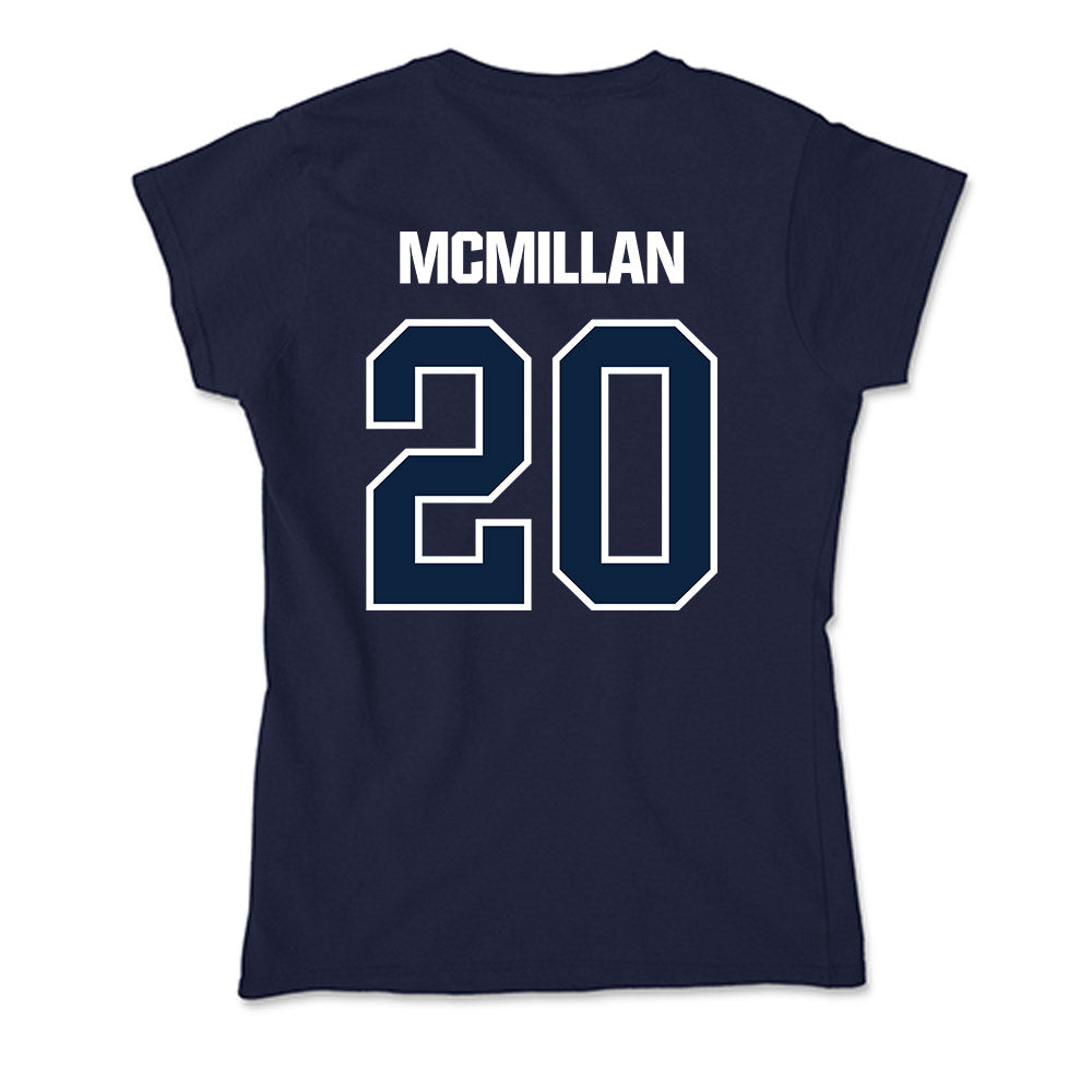 UNF - NCAA Women's Soccer : Braelyn McMillan - Soft Style Women’s T-Shirt-1