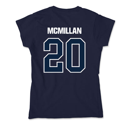 UNF - NCAA Women's Soccer : Braelyn McMillan - Soft Style Women’s T-Shirt-1