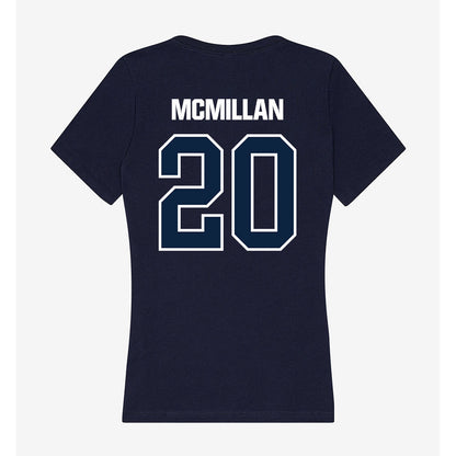 UNF - NCAA Women's Soccer : Braelyn McMillan - Women's V-Neck T-Shirt-1