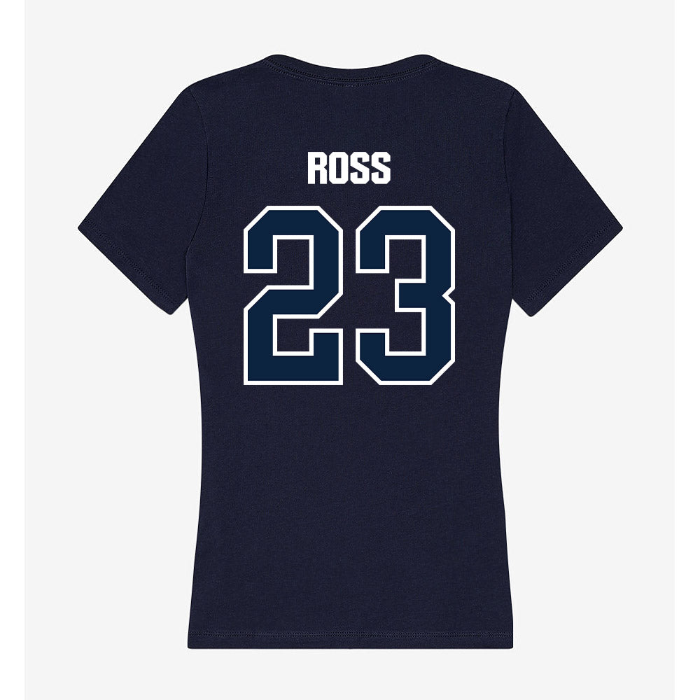 UNF - NCAA Baseball : William Ross - Women's V-Neck T-Shirt-1