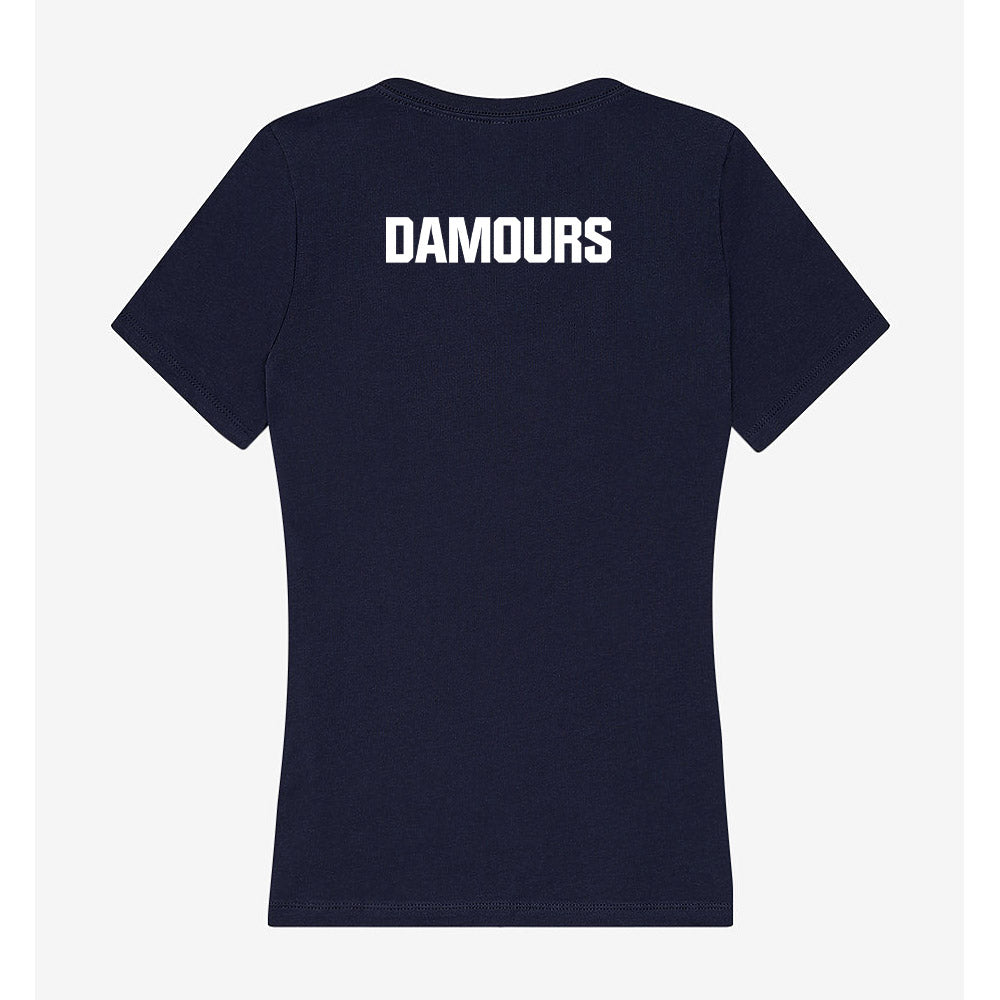UNF - NCAA Cheerleading : Jade DAmours - Women's V-Neck T-Shirt-1