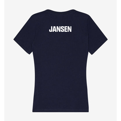 UNF - NCAA Women's Swimming & Diving : Skyler Jansen - Women's V-Neck T-Shirt-1