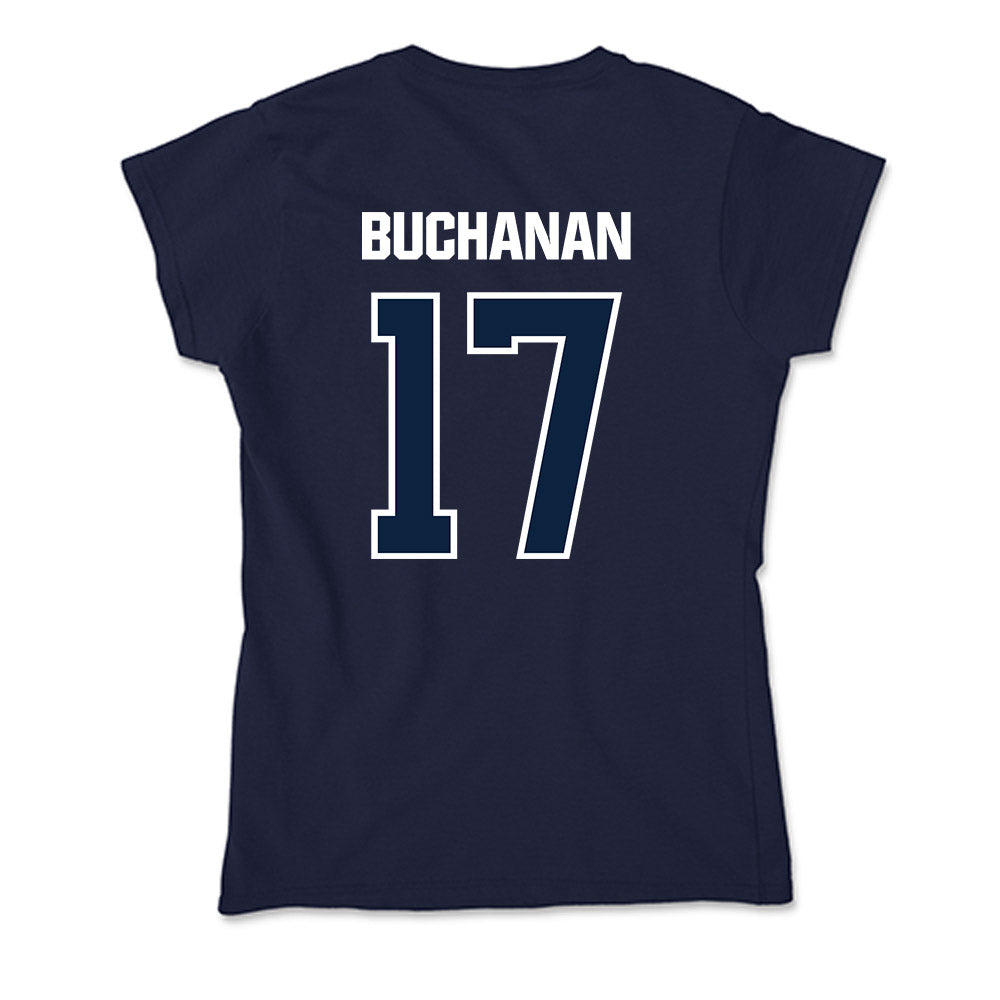 UNF - NCAA Baseball : Drew Buchanan - Soft Style Women’s T-Shirt-1