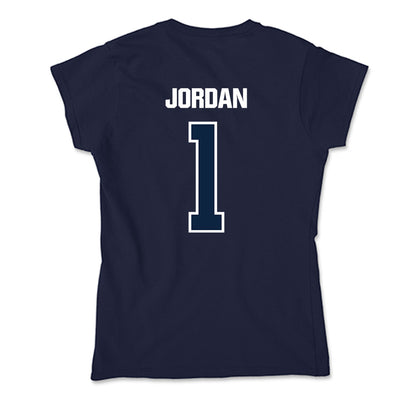 UNF - NCAA Beach Volleyball : Raven Jordan - Soft Style Women’s T-Shirt-1