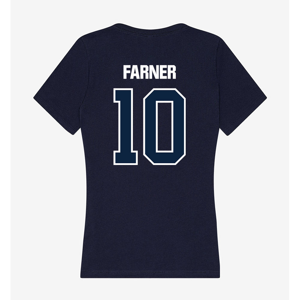 UNF - NCAA Baseball : Mathew Farner - Women's V-Neck T-Shirt-1