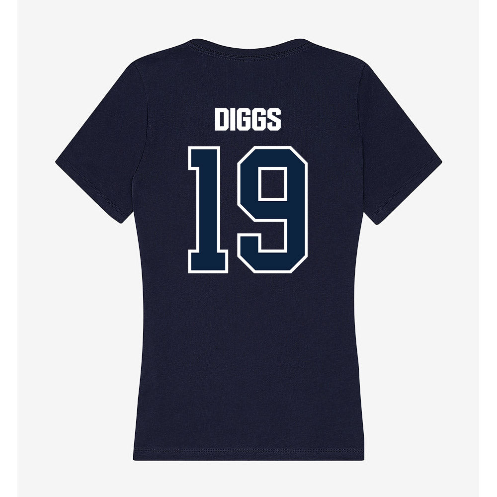 UNF - NCAA Baseball : Devin Diggs - Women's V-Neck T-Shirt-1
