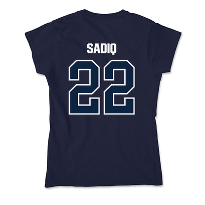 UNF - NCAA Men's Soccer : Kadin Sadiq - Soft Style Women’s T-Shirt-1