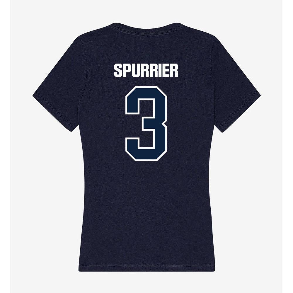 UNF - NCAA Women's Volleyball : Dakota Spurrier - Women's V-Neck T-Shirt-1