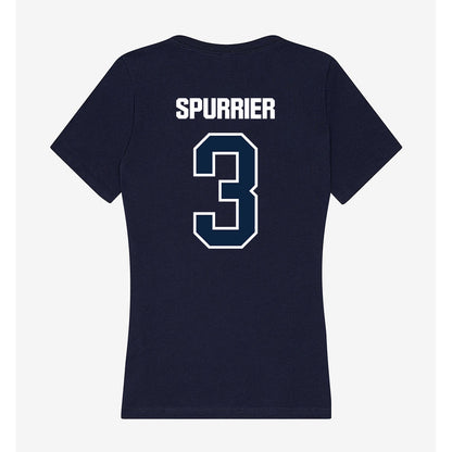 UNF - NCAA Women's Volleyball : Dakota Spurrier - Women's V-Neck T-Shirt-1