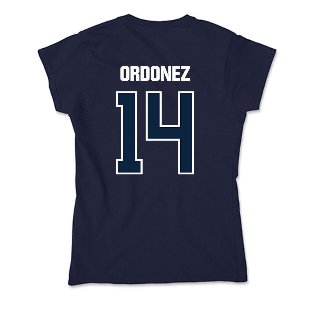 UNF - NCAA Baseball : Santiago Ordonez - Soft Style Women’s T-Shirt-1