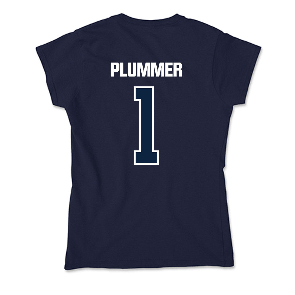 UNF - NCAA Men's Basketball : BJ Plummer - Soft Style Women’s T-Shirt-1