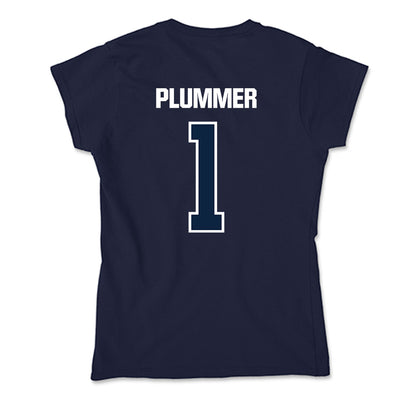 UNF - NCAA Men's Basketball : BJ Plummer - Soft Style Women’s T-Shirt-1