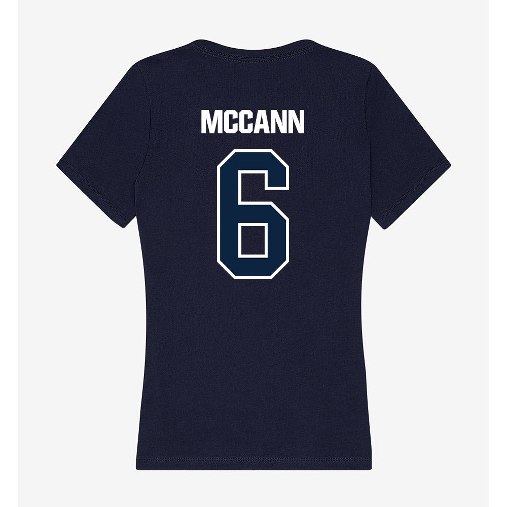 UNF - NCAA Women's Soccer : Natalie McCann - Women's V-Neck T-Shirt-1