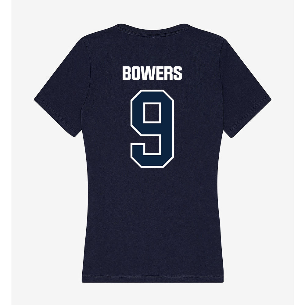 UNF - NCAA Women's Volleyball : Haleina Bowers - Women's V-Neck T-Shirt-1