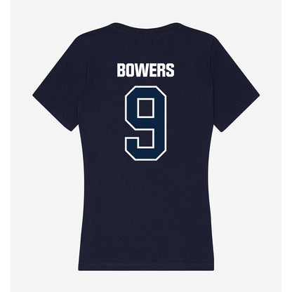 UNF - NCAA Women's Volleyball : Haleina Bowers - Women's V-Neck T-Shirt-1