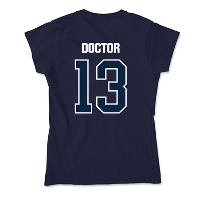 UNF - NCAA Women's Volleyball : Kaili Doctor - Soft Style Women’s T-Shirt-1