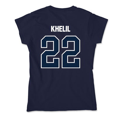 UNF - NCAA Men's Soccer : Anton Khelil - Soft Style Women’s T-Shirt-1