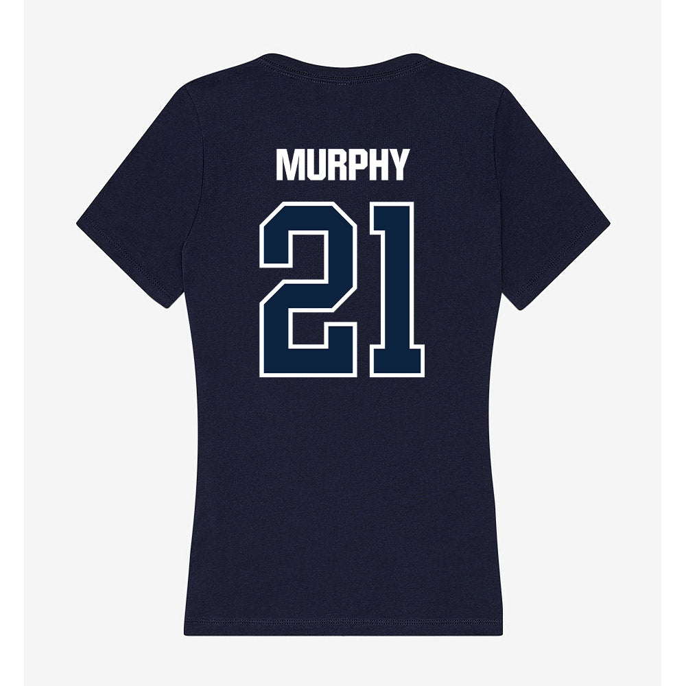 UNF - NCAA Beach Volleyball : Kenzie Murphy - Women's V-Neck T-Shirt-1