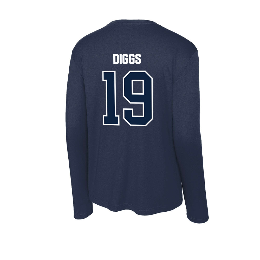 UNF - NCAA Baseball : Devin Diggs - Activewear Long Sleeve T-Shirt-1
