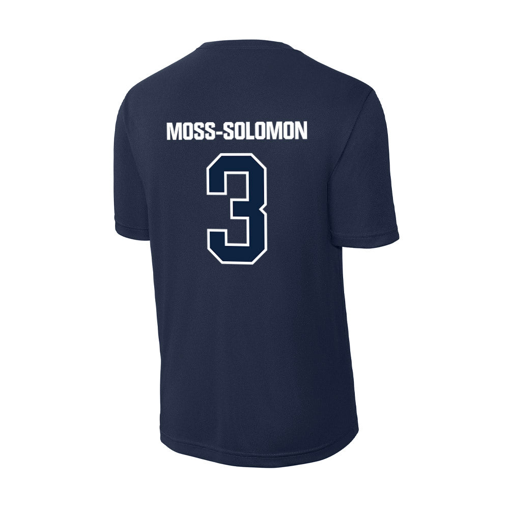 UNF - NCAA Men's Soccer : Jonathan Moss-Solomon - Activewear T-Shirt-1