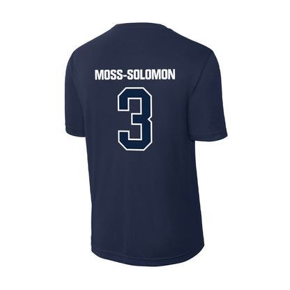 UNF - NCAA Men's Soccer : Jonathan Moss-Solomon - Activewear T-Shirt-1