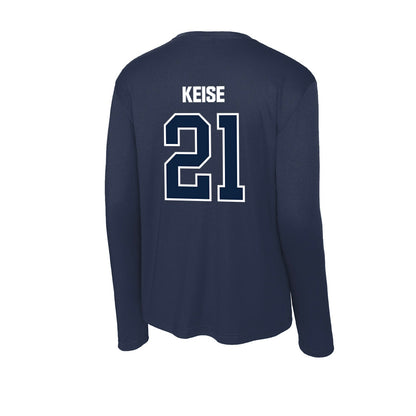 UNF - NCAA Men's Soccer : Mikhail Keise - Activewear Long Sleeve T-Shirt-1