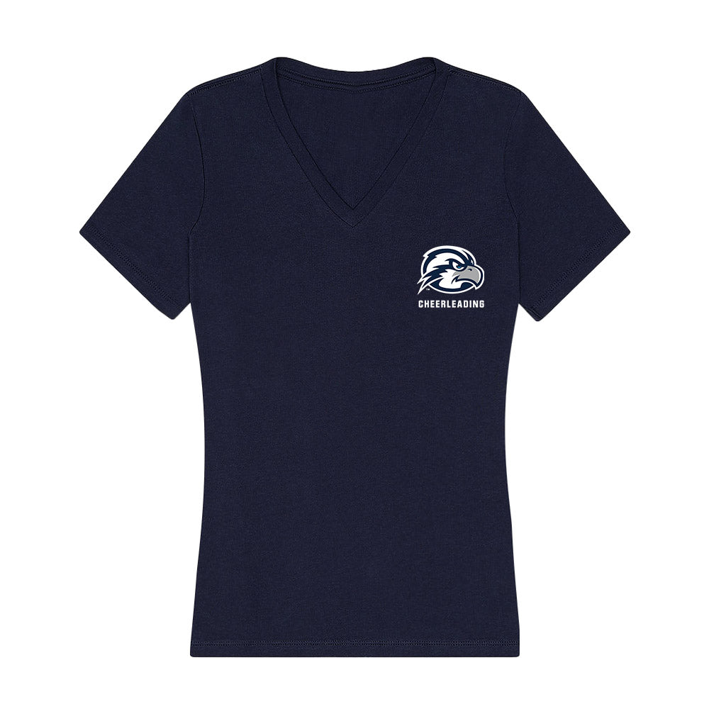 UNF - NCAA Cheerleading : Hailey Michael - Women's V-Neck T-Shirt-0
