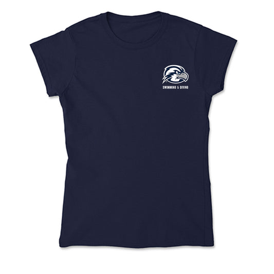 UNF - NCAA Women's Swimming & Diving : Skyler Jansen - Soft Style Women’s T-Shirt-0